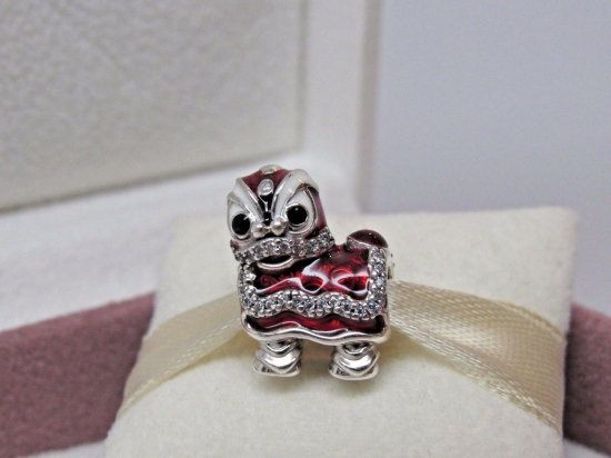 Pandora パンドラ チャーム Dancing Lion Chinese New Year CNY Charm