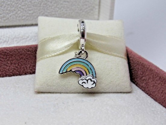 Pandora パンドラ チャーム Rainbow of Love Charm 虹