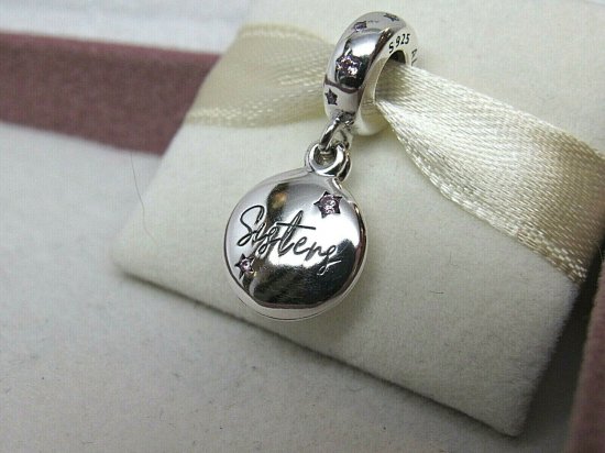 Pandora パンドラ チャーム Forever Sisters Dangle Charm 星