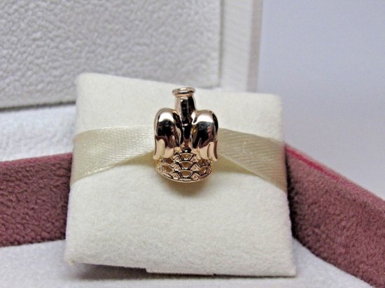 Pandora パンドラ チャーム Angel of Grace 14K Gold 585 Charm 天使