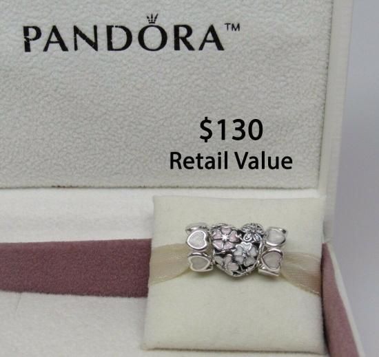 ♡pandoraパンドラ チャーム 3点セット通常価格の半額以下での出品多数