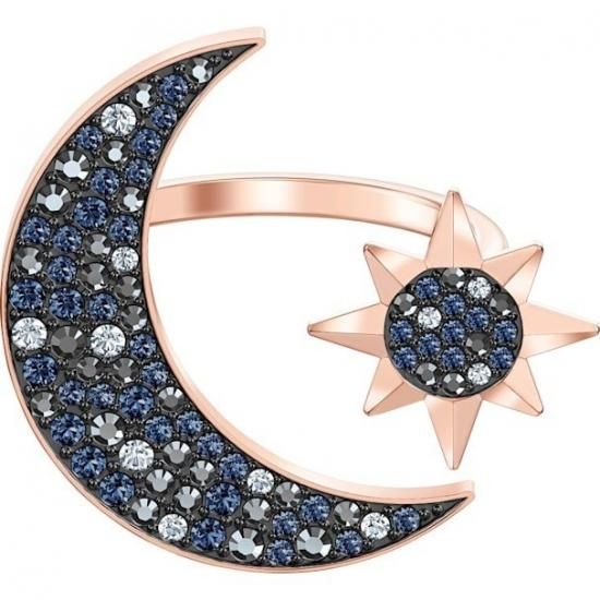 箱付き　SWAROVSKI　スワロフスキー　リング　指輪　13号　ムーン&アイ 箱付き SWAROVSKI スワロフスキー リング 指輪 13号 ムーン&アイ