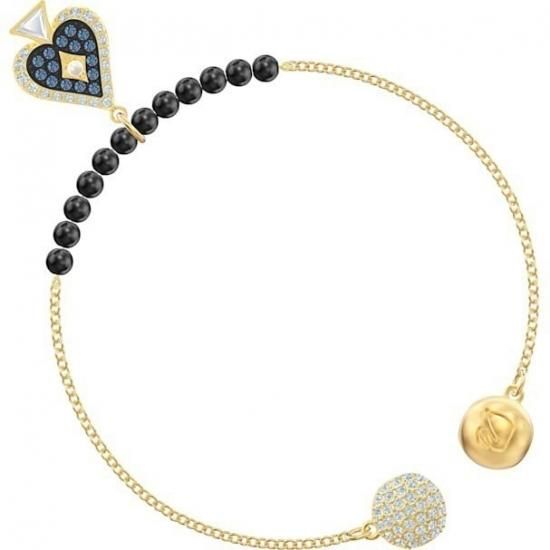 Swarovski Remix Collection strand, Crystal pearl, White