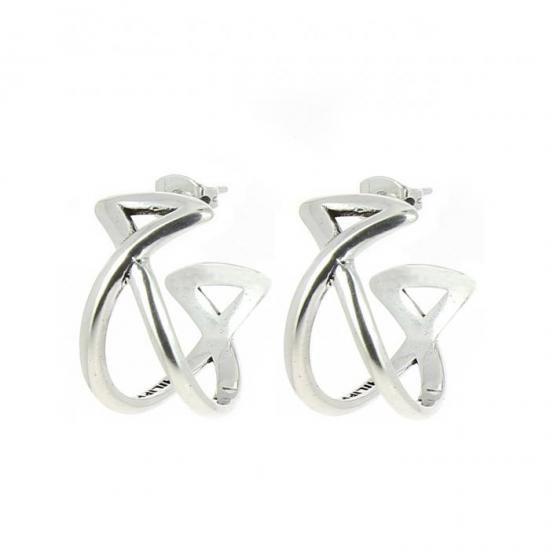 【Philippe Audibert】贈り物にも！LIV シルバー ピアス ♪ Philippe Audibert フィリップオーディベール LIV シルバー