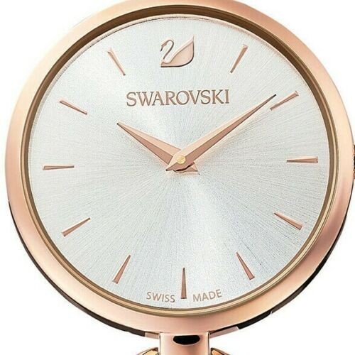 スワロフスキー SWAROVSKI 腕時計 DREAM ROCK ウォッチ ホワイト/ローズゴールド 5519306