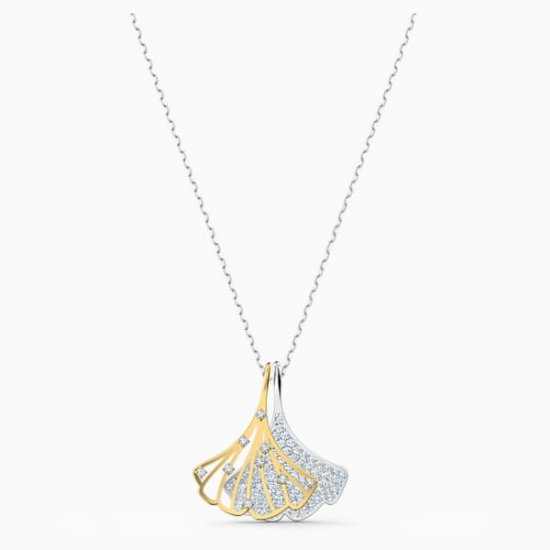 スワロフスキー Swarovski STUNNING GINKO ペンダント イチョウ 