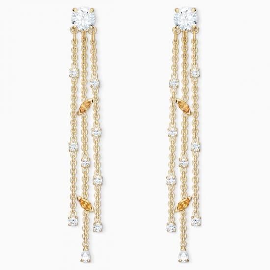 スワロフスキー Swarovski BOTANICAL TASSEL ピアス 5535791 - スワロフスキー置物・アクセサリー専門店  ★プラネタリウム★