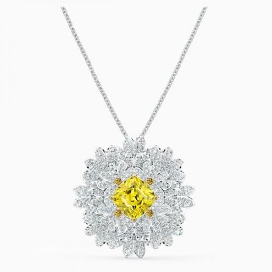 スワロフスキー Swarovski ETERNAL FLOWER ブローチ 5518147 