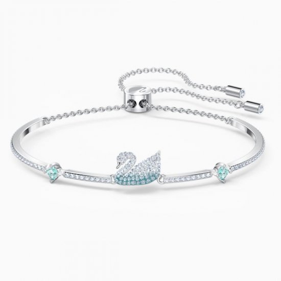 スワロフスキー Swarovski ICONIC SWAN バングル 5549312 - スワロフスキー置物・アクセサリー専門店 ★プラネタリウム★