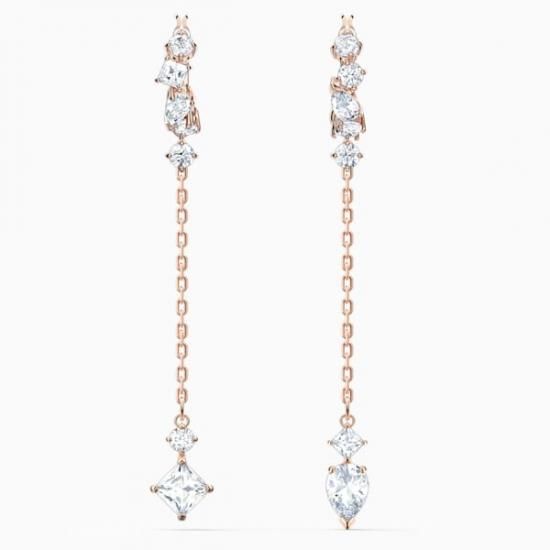 スワロフスキー Swarovski ATTRACT ピアス 5563118 - スワロフスキー