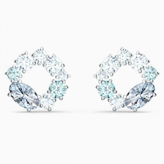 スワロフスキー Swarovski ATTRACT CIRCLE スタッドピアス 5570943