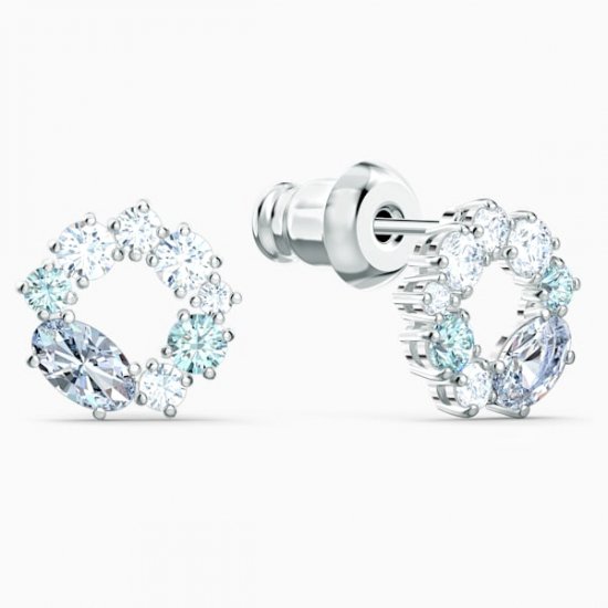 スワロフスキー Swarovski ATTRACT CIRCLE スタッドピアス 5570943 - スワロフスキー置物・アクセサリー専門店  ★プラネタリウム★