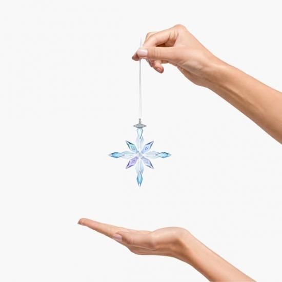 スワロフスキー Swarovski アナと雪の女王2 スノーフレーク オーナメント 5492737 - スワロフスキー置物・アクセサリー専門店  ★プラネタリウム★