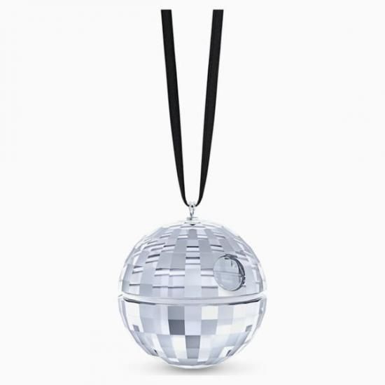 スワロフスキー Swarovski STAR WARS デス・スターオーナメント 