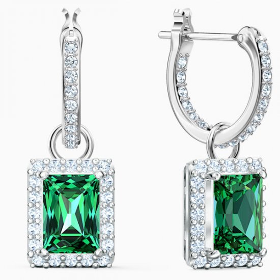 スワロフスキー Swarovski ANGELIC RECTANGULAR ピアス 5559834 - スワロフスキー置物・アクセサリー専門店  ★プラネタリウム★