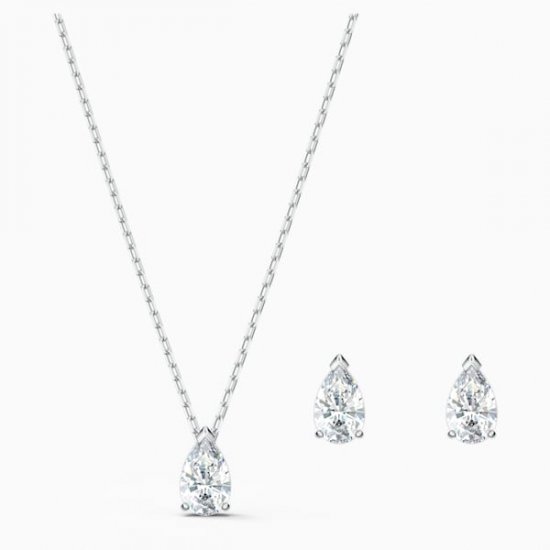 スワロフスキー Swarovski ATTRACT PEAR セット 5569174 - スワロフスキー置物・アクセサリー専門店 ★プラネタリウム★