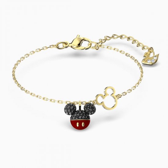 スワロフスキー Swarovski ディズニー MICKEY ブレスレット 5566689 - スワロフスキー置物・アクセサリー専門店  ★プラネタリウム★