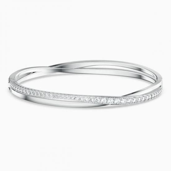 スワロフスキー SWAROVSKI TWIST ROWS ブレスレット 5565210 - スワロフスキー置物・アクセサリー専門店 ☆プラネタリウム☆