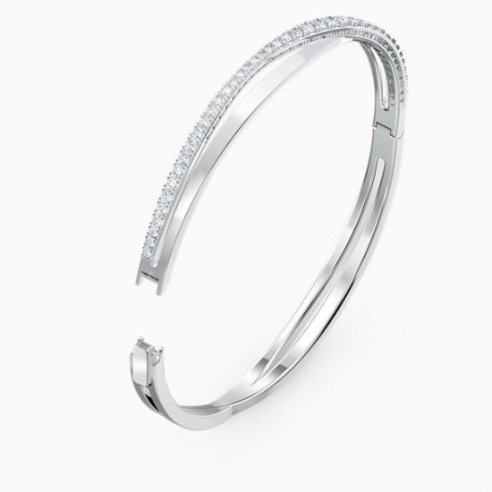 スワロフスキー SWAROVSKI TWIST ROWS ブレスレット 5565210 - スワロフスキー置物・アクセサリー専門店 ★プラネタリウム★