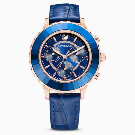 スワロフスキー 腕時計 Octea Lux Chrono クロノグラフ - 腕時計(アナログ)