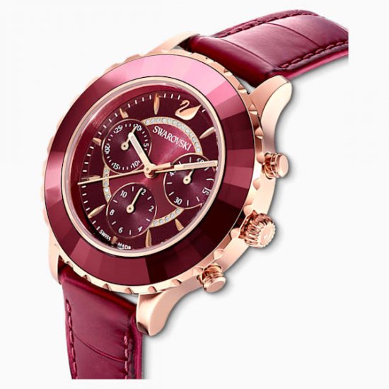 スワロフスキー Swarovski 腕時計 OCTEA LUX CHRONO ウォッチ 5547642 ...