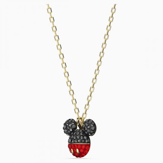 スワロフスキー Swarovski MICKEY ペンダント 5559176 - スワロフスキー置物・アクセサリー専門店 ★プラネタリウム★