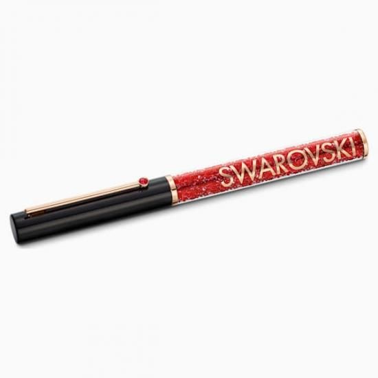スワロフスキー Swarovski CRYSTALLINE GLOSS ボールペン 赤