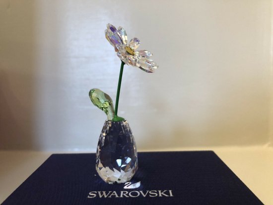 最新作 SWAROVSKI スワロフスキー 置物 お花 置物 - LITTLEHEROESDENTISTRY