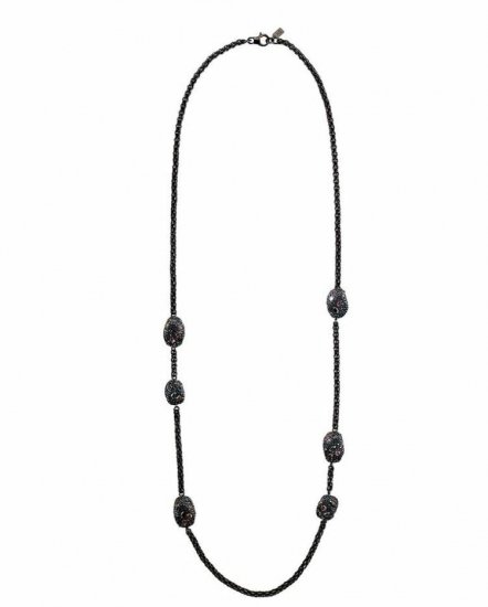 スワロフスキー Atelier Swarovski Moselle Long Necklace ネックレス 5377528 -  スワロフスキー置物・アクセサリー専門店 ★プラネタリウム★