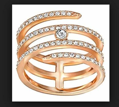スワロフスキー Swarovski Coiled Creativity Ring リング 指輪
