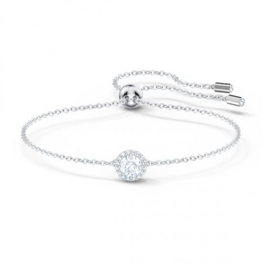 スワロフスキー SWAROVSKI Angelic Round ブレスレット 5567934 - スワロフスキー置物・アクセサリー専門店  ★プラネタリウム★