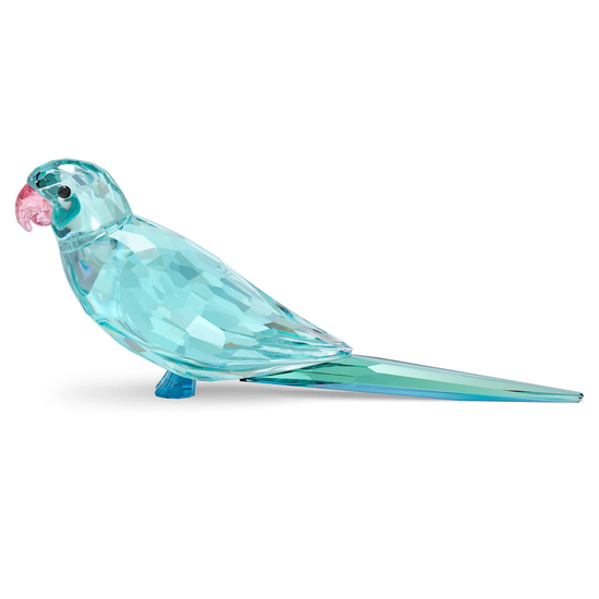 スワロフスキー Swarovski 置物 Jungle Beatsブルーのインコ Paco ...