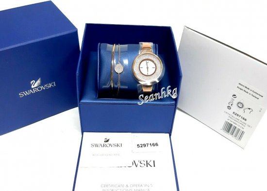 スワロフスキー Swarovski 腕時計 Crystalline Pure Watch ウォッチ 5297166 -  スワロフスキー置物・アクセサリー専門店 ★プラネタリウム★