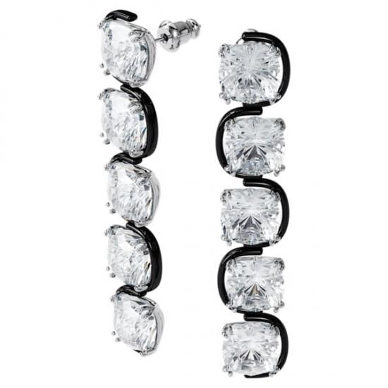試着のみ SWAROVSKI スワロフスキー Harmonia ドロップピアス