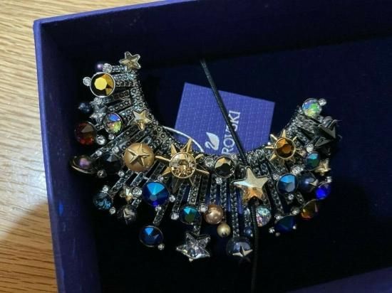 スワロフスキー Swarovski NOCTURNAL SKY ブローチ 5490236