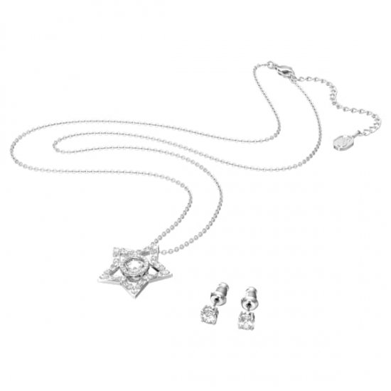 スワロフスキー Swarovski Stella アクセサリーセット 5622729 - スワロフスキー置物・アクセサリー専門店 ★プラネタリウム★