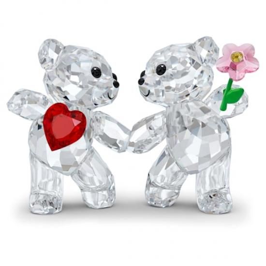 スワロフスキー Swarovski Krisベア Happy Together 5558892 