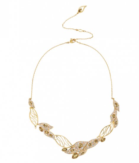 スワロフスキー Atelier Swarovski Graceful Bloom Statement Necklace ネックレス 5511811 -  スワロフスキー置物・アクセサリー専門店 ★プラネタリウム★