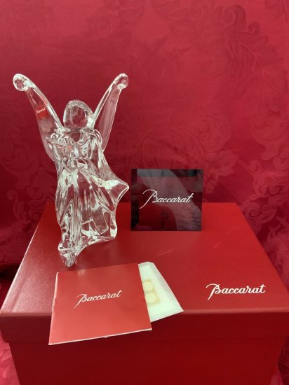 Baccarat バカラ キリスト降誕 ピース クリスタル フィギュリン - スワロフスキー置物・アクセサリー専門店 ☆プラネタリウム☆