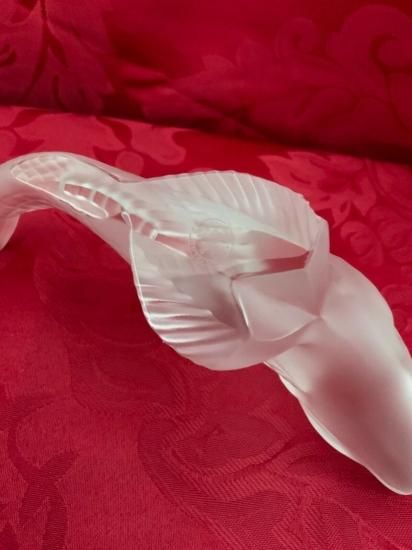 Baccarat バカラ 置物 フィッシュ バス 鯉 クリスタル フィギュ Baccarat バカラ 置物 フィッシュ バス 鯉 クリスタル フィギュ