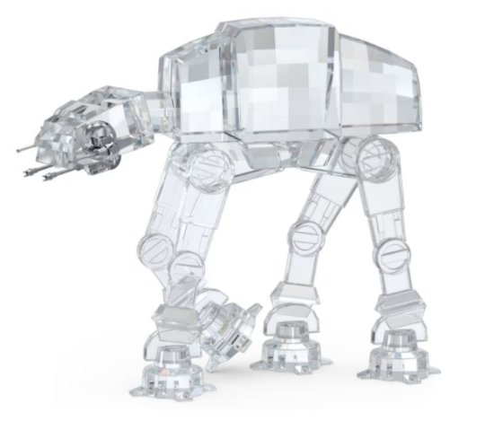 スワロフスキー swarovski Star Wars AT-AT Walker 5597042