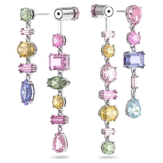 スワロフスキー Swarovski Gema ドロップピアス 5613740