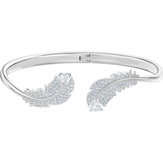 スワロフスキー Swarovski Nice バングル 羽 S 5515022 - スワロフスキー置物・アクセサリー専門店 ★プラネタリウム★