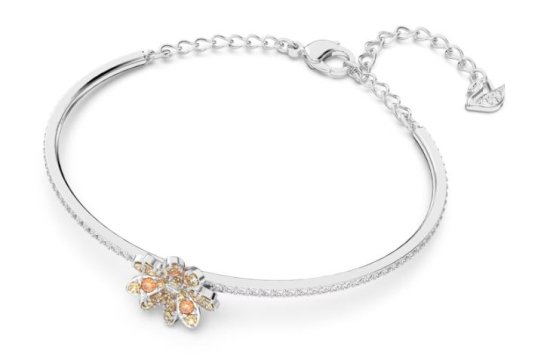 スワロフスキー Swarovski Eternal Flower バングル フラワー 5642890