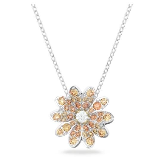 SWAROVSKI Eternal Flower ペンダント フラワー 5642870/正規品 Eternal Flower pendant, Flower, Pink, Mixed metal finish