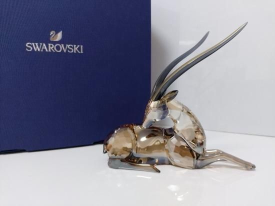 SWAROVSKI ★置物 Amazon.co.jp: Swarovski スワロフスキー クリスタルフィギュア