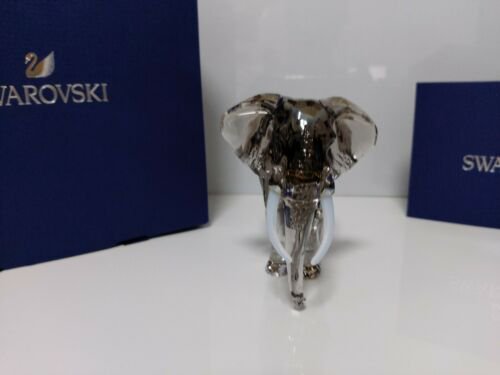 スワロフスキー Swarovski 置物 SCS Elegance of Africa 2022年度限定作品 ゾウ Fayola 5604555 -  スワロフスキー置物・アクセサリー専門店 ★プラネタリウム★