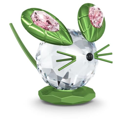 スワロフスキー swarovski Mouse Dulcis グリーン（L） 5619214