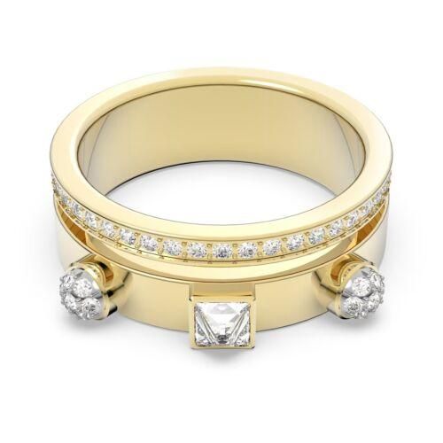 スワロフスキー Swarovski Thrilling リング ホワイト 指輪 5561688 - スワロフスキー置物・アクセサリー専門店  ☆プラネタリウム☆