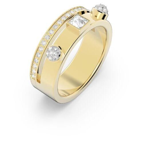 スワロフスキー Swarovski Thrilling リング ホワイト 指輪 5561688 - スワロフスキー置物・アクセサリー専門店  ☆プラネタリウム☆